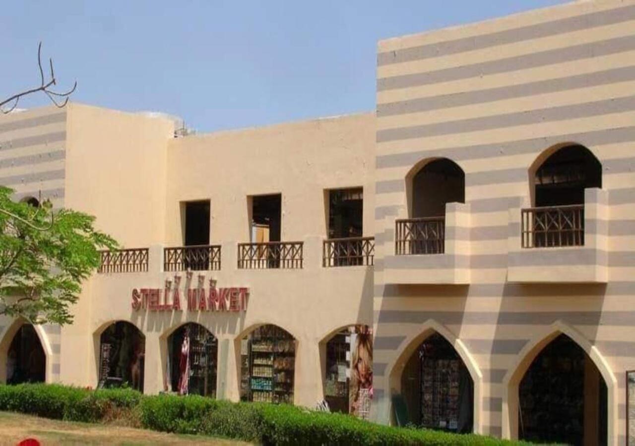 Chalet At Stella Makadi Beach Hurghada Buitenkant foto