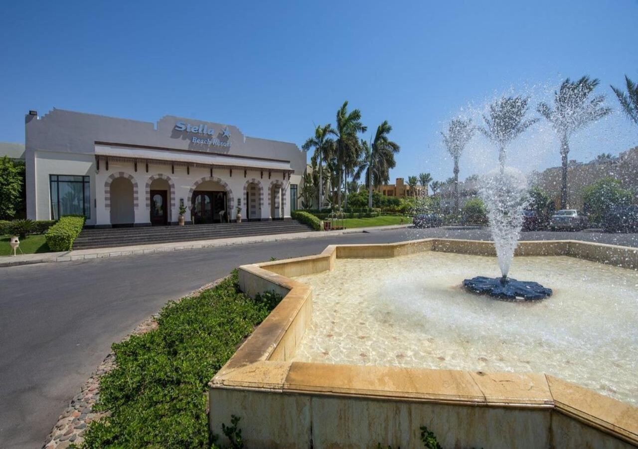Chalet At Stella Makadi Beach Hurghada Buitenkant foto