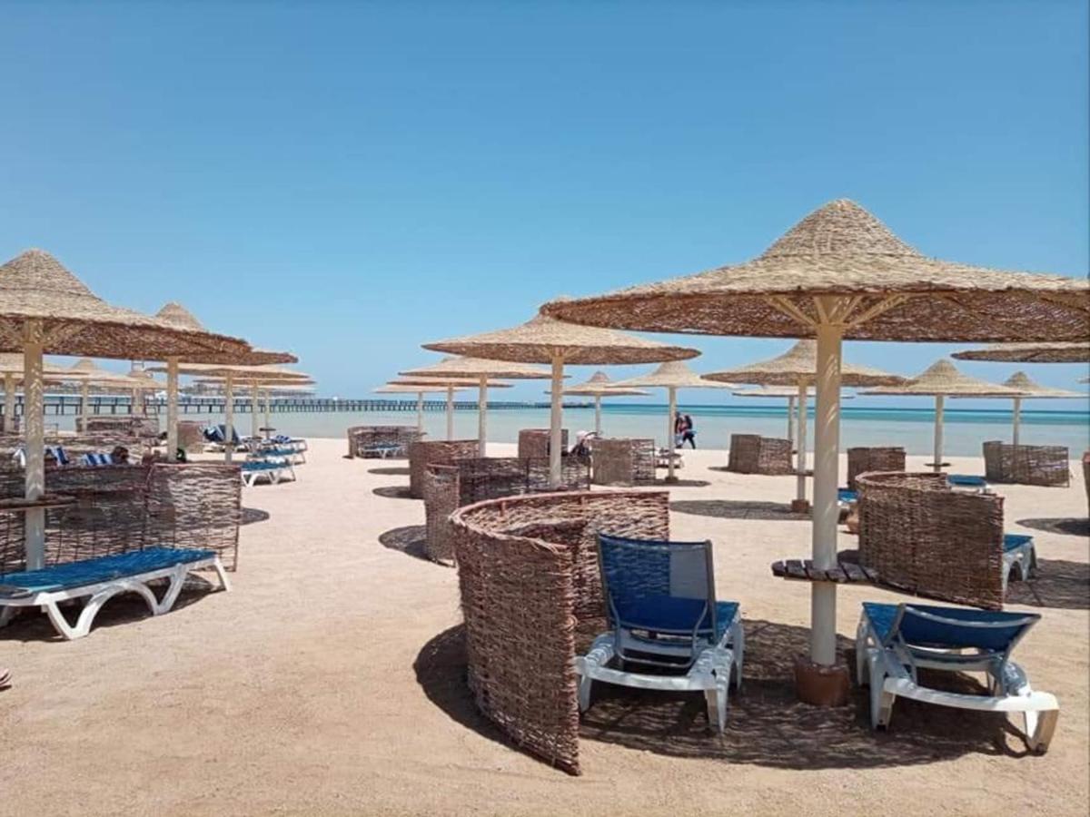 Chalet At Stella Makadi Beach Hurghada Buitenkant foto