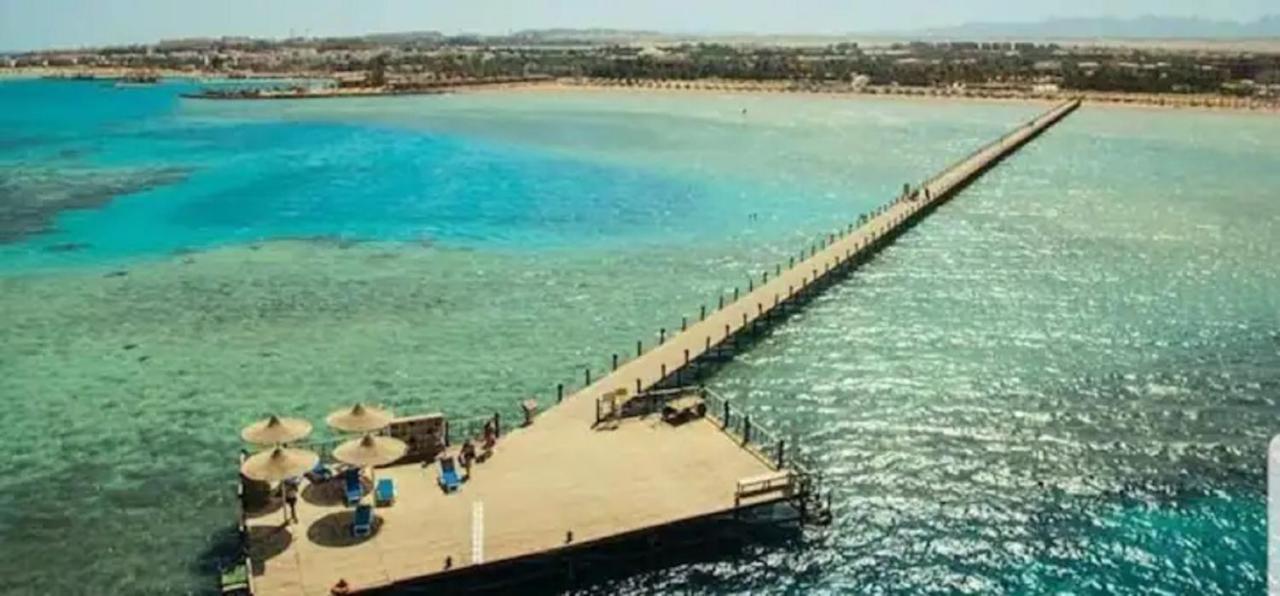 Chalet At Stella Makadi Beach Hurghada Buitenkant foto