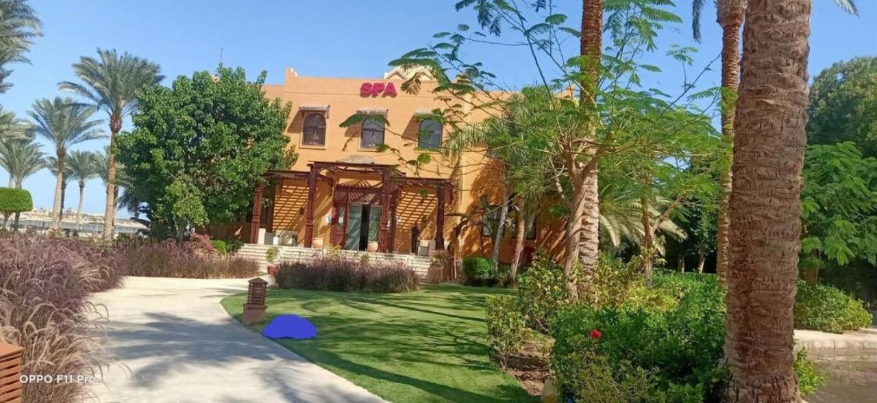Chalet At Stella Makadi Beach Hurghada Buitenkant foto
